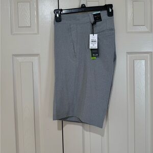Burnside Men's Stretch Walkshort Hybrid Shorts Heather Gray Size 38 NWT $44.00